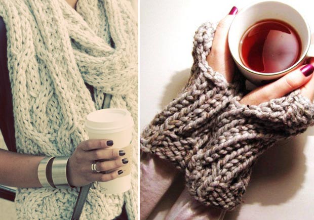 Chic and warm winter accessories