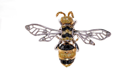 Chopard Animal World Collection Bee Brooch