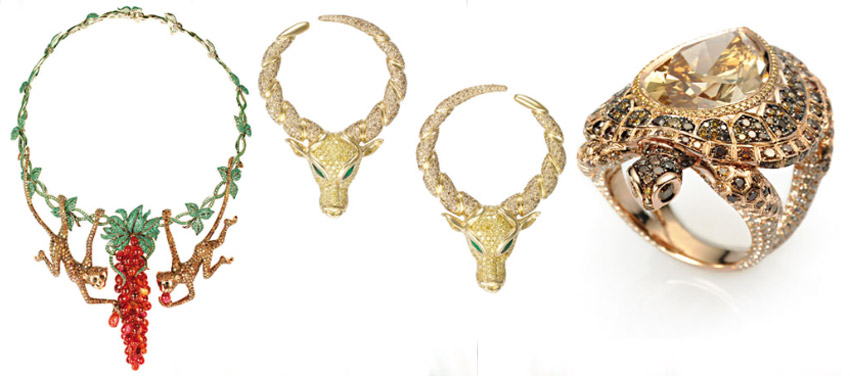 Chopard Animal World Collection Jewelry