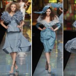 Christian Dior Couture Spring 2009 blue