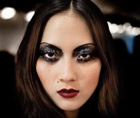Christian Dior Eyes Makeup by Path McGrath for fall 2008