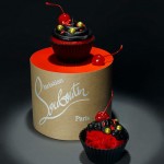 Christian Louboutin cherry cupcakes