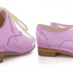 Christian Louboutin Fred Mirror leather Oxfords lilac 1