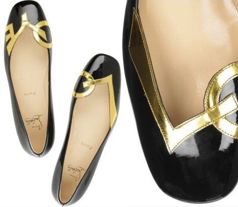 The Inseparables Love Flats By Christian Louboutin