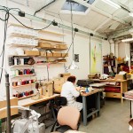 Christian Louboutin shoes atelier