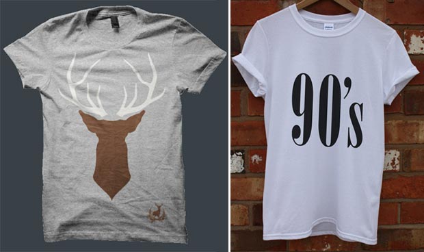 Christmas gifts for Hipsters printed Tshirts