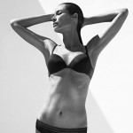 Christy Turlington amazing body Calvin Klein lingerie