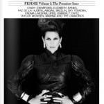 Cindy Crawford Bullett Magazine First Issue Cover