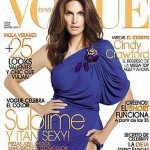 Cindy Crawford Vogue Spain August 2009 cover