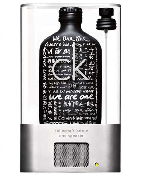 CK One Be Collector bottle