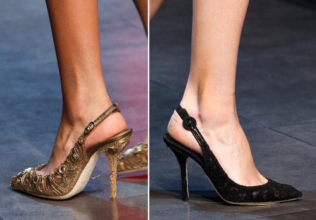 classic shoes Dolce Gabbana Spring Summer 2014