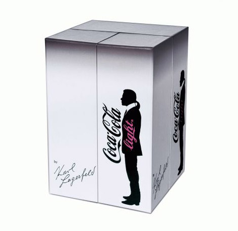 Coca Cola Light by Karl Lagerfeld gift box