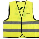 Colette and Gap Safety Jacket front