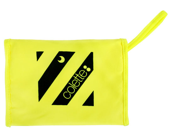 Colette and Gap Safety Jacket pouch