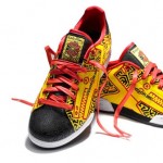 colorful sneakers Reebok Keith Haring
