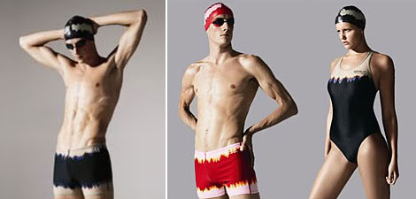 Most Fashionable Swimsuit Comme Des Garcons Speedos