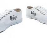 Comme des Garcons Spring Court white Beatles sneakers