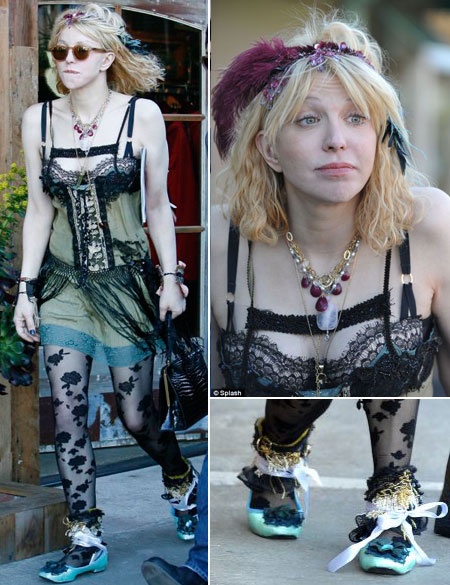 Questionable Frills And Feathers – Courtney Love