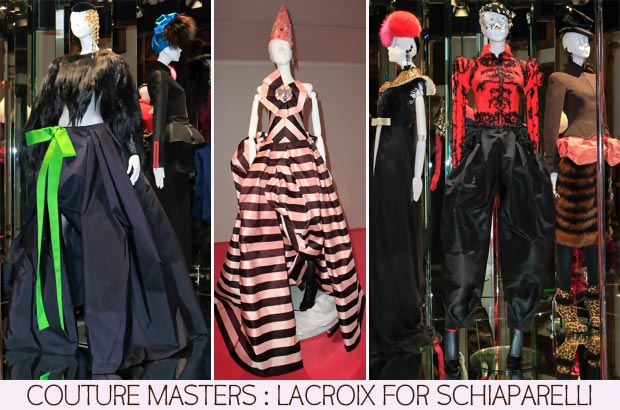 Couture Masters Lacroix for Schiaparelli