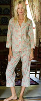 Cropped Pyjamas Elizabeth Cotton