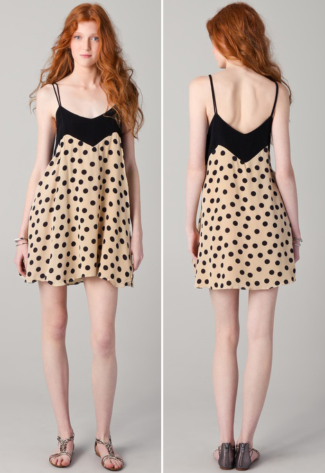 Favorite Summer Dresses: Cute Polka Dots Dalmatian Dress