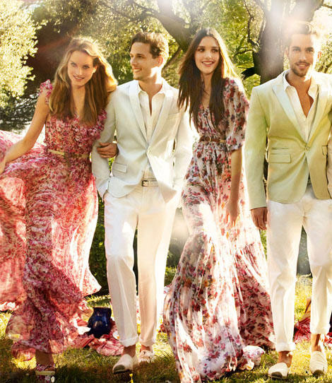 D and G SS 2011 ad campaign