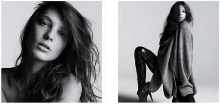 Daria Werbowy Before and After