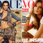 Daria Werbowy Vogue Paris vs Vogue Uk