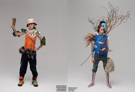 Dazed and Confused Vivienne Westwood Special July Pictures