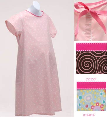 Dearjohnnies Lucy Delivery Gown
