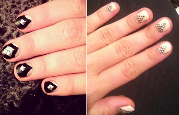 Demi Lovato glamorous nails
