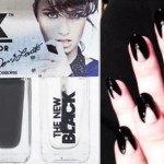 Demi Lovato manicure nail polish The New Black