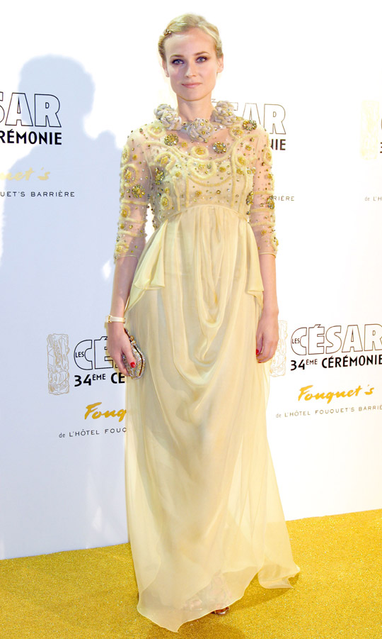 Diane Kruger Valentino dress Cesar 09