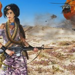 Dina Goldstein fallen princesses project Jasmine war