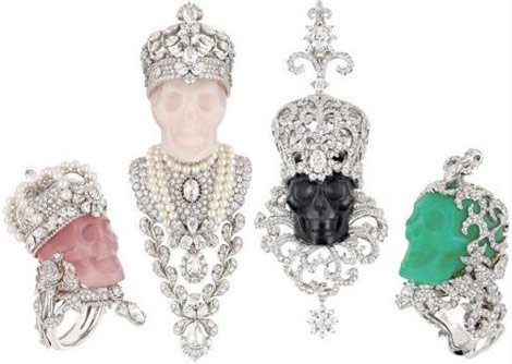 Dior Kings Queens Jewelry collection