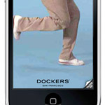 Dockers Shakeable iPhone Ad