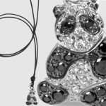 Dodo Jewelry Panda pendant