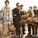 Dolce Gabbana Spring Summer campaign 2014
