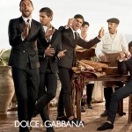 Dolce Gabbana suits Spring Summer 2014 men ad campaign