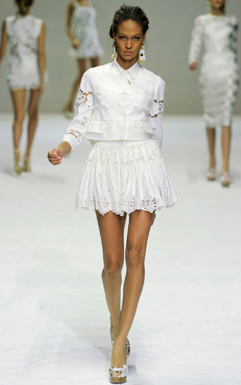 Dolce Gabbana Summer 2011 collection