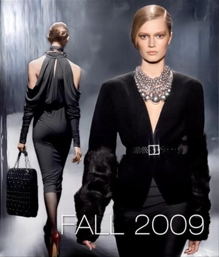 Donna Karan Fall 2009 ad campaign