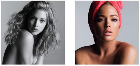 Doutzen Kroes Before and After