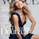 Doutzen Kroes Vogue Nederland December 2012 cover