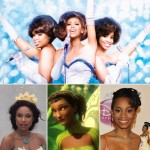 Dreamgirls Jennifer Beyonce Anika as black Princesses