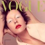Edie Campbell Vogue Italia Fearless April 2013 issue