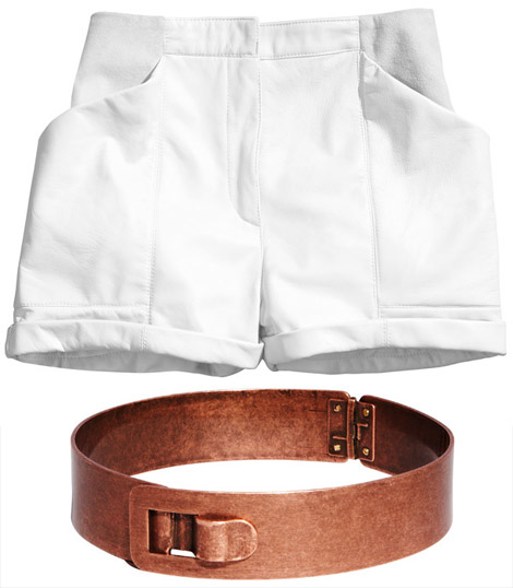 Elin Kling H M collection shorts cuff