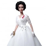 Elizabeth Taylor white doll