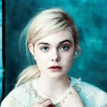 Elle Fanning Vogue US March 2013 by Norman Jean Roy