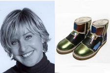 Ellen DeGeneres Ugg Boot