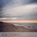 Emily DiDonato Montauk beach Memorial Day